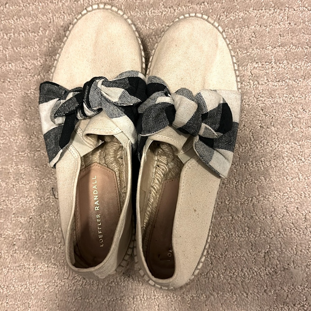 Loffler Randall platform espadrille